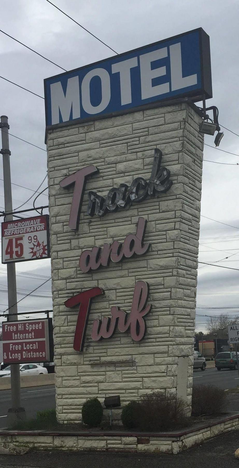 Track & Turf Motel Mount Laurel Luaran gambar